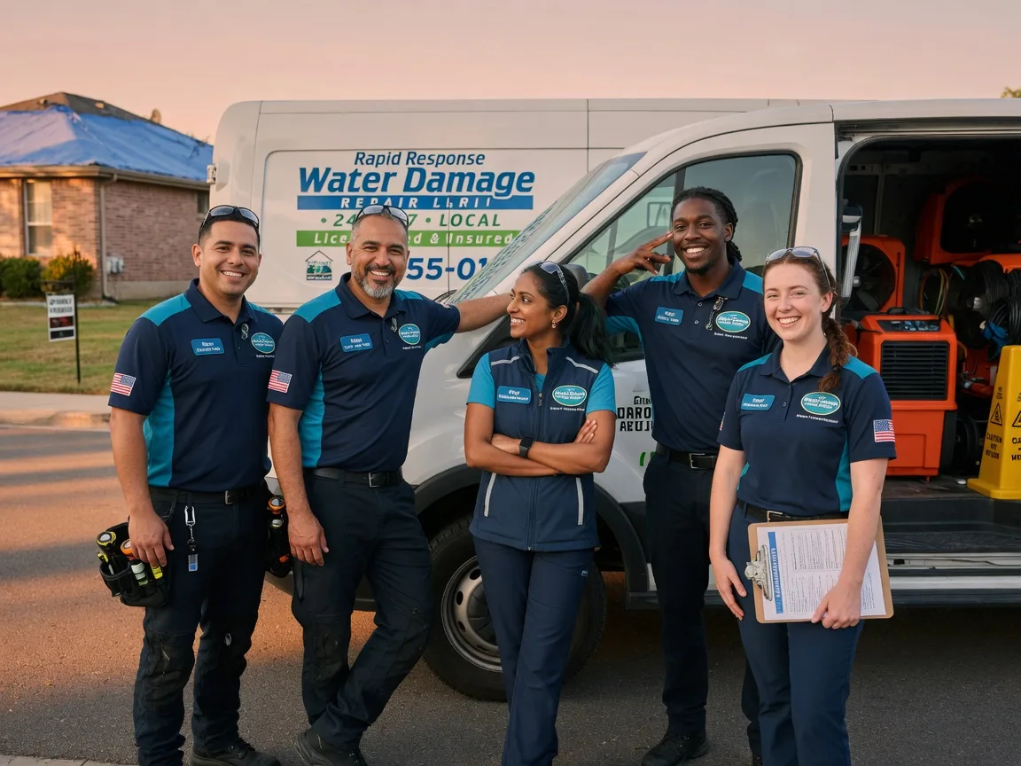 Water Damage Restoration company in Coffeyville, KS